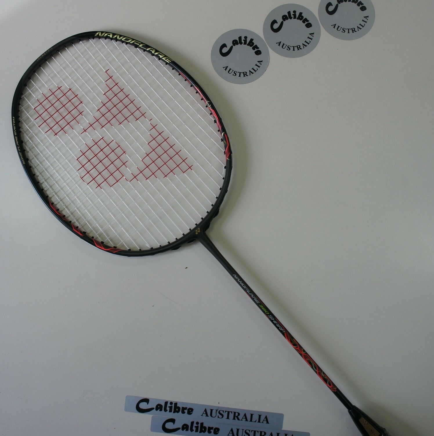 YONEX Nanoflare 380 Sharp Badminton Racquet (4U5 Strung)