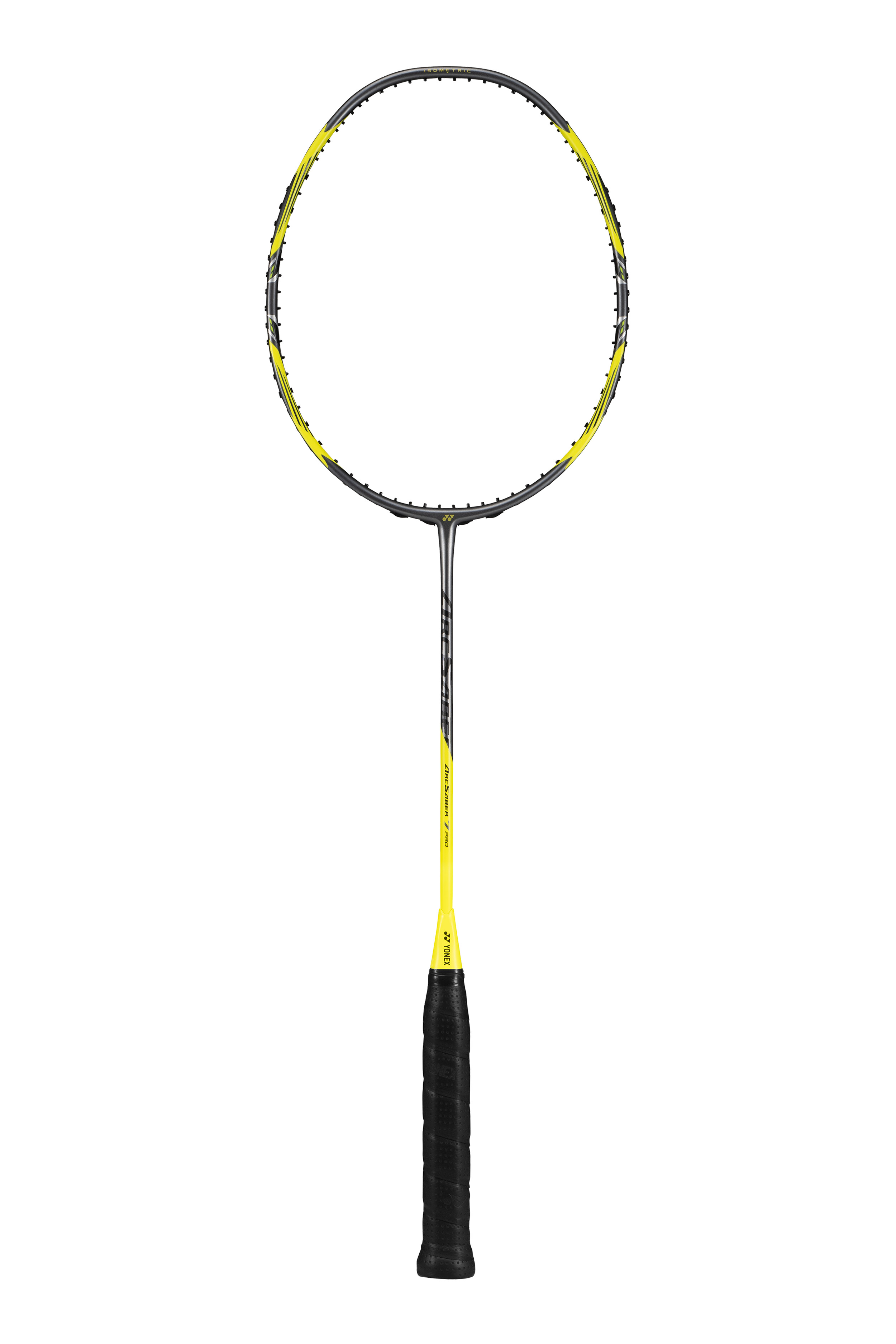 YONEX Arcsaber 7 PRO Badminton Racquet (Gray/Yellow) Unstrung ARC7-P Made in Japan
