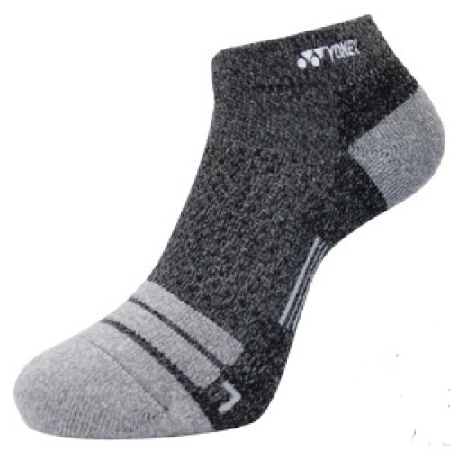 2 Pairs High Qualiity Yonex Socks 14501TR-007, 25-28cm, Black, Made in Taiwan