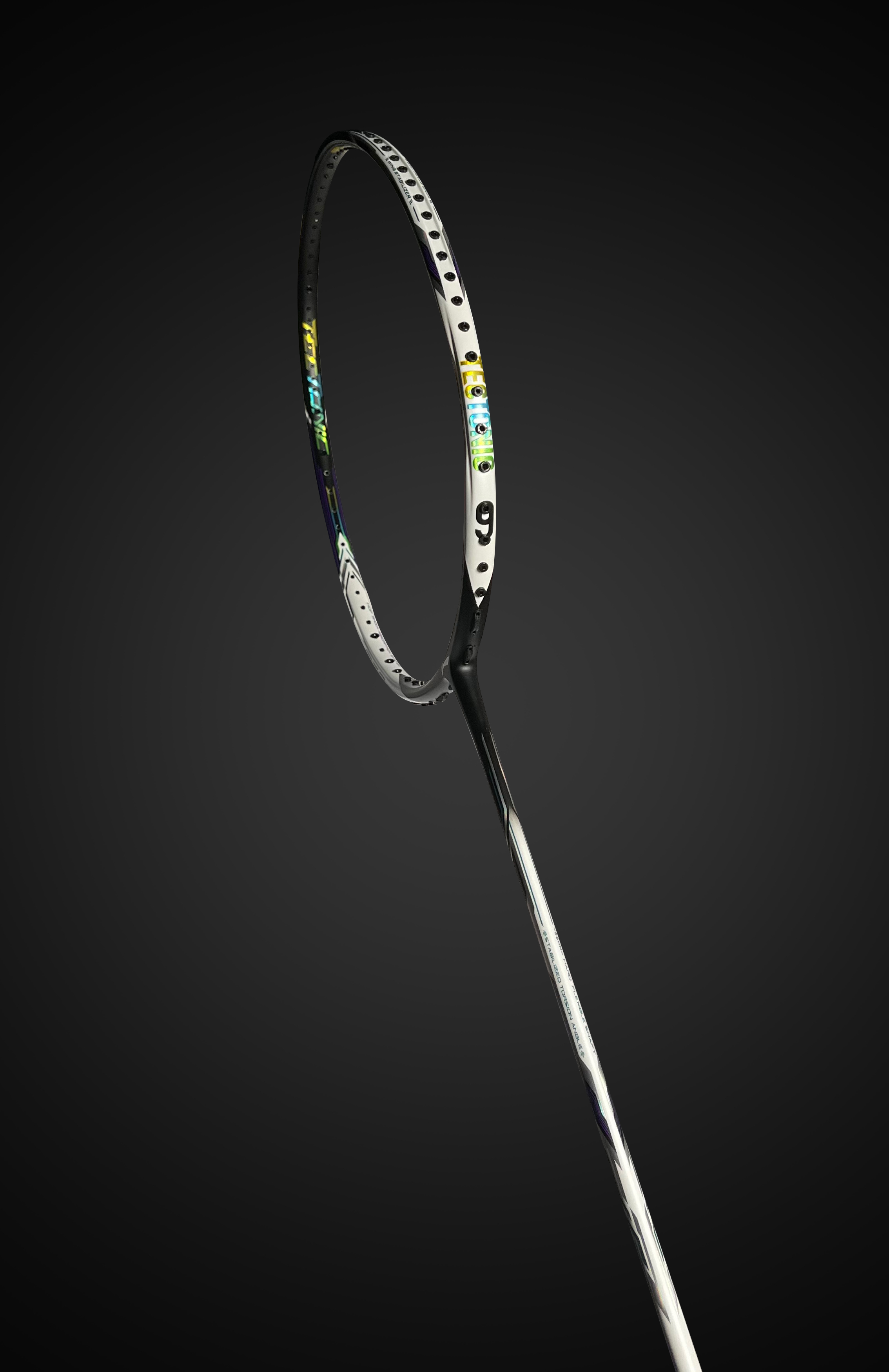 Genuine Li Ning Tectonic 9 Badminton Speed Racket, Head Heavy 4U5 83 grams, New