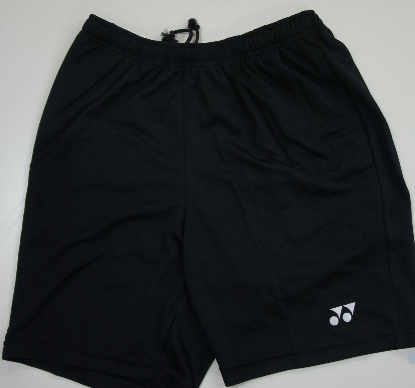 Yonex Mens Shorts 12019TR-007 Black, Made in Taiwan