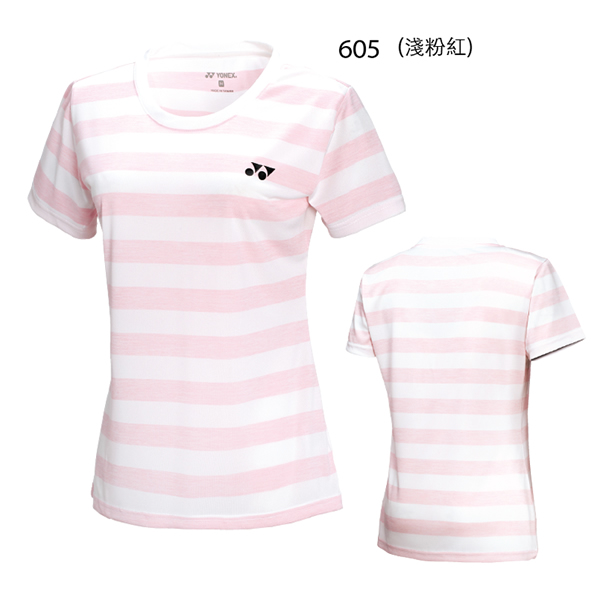 Yonex Ladies Shirt, Item 21733-605, High Quality, Made in Taiwan