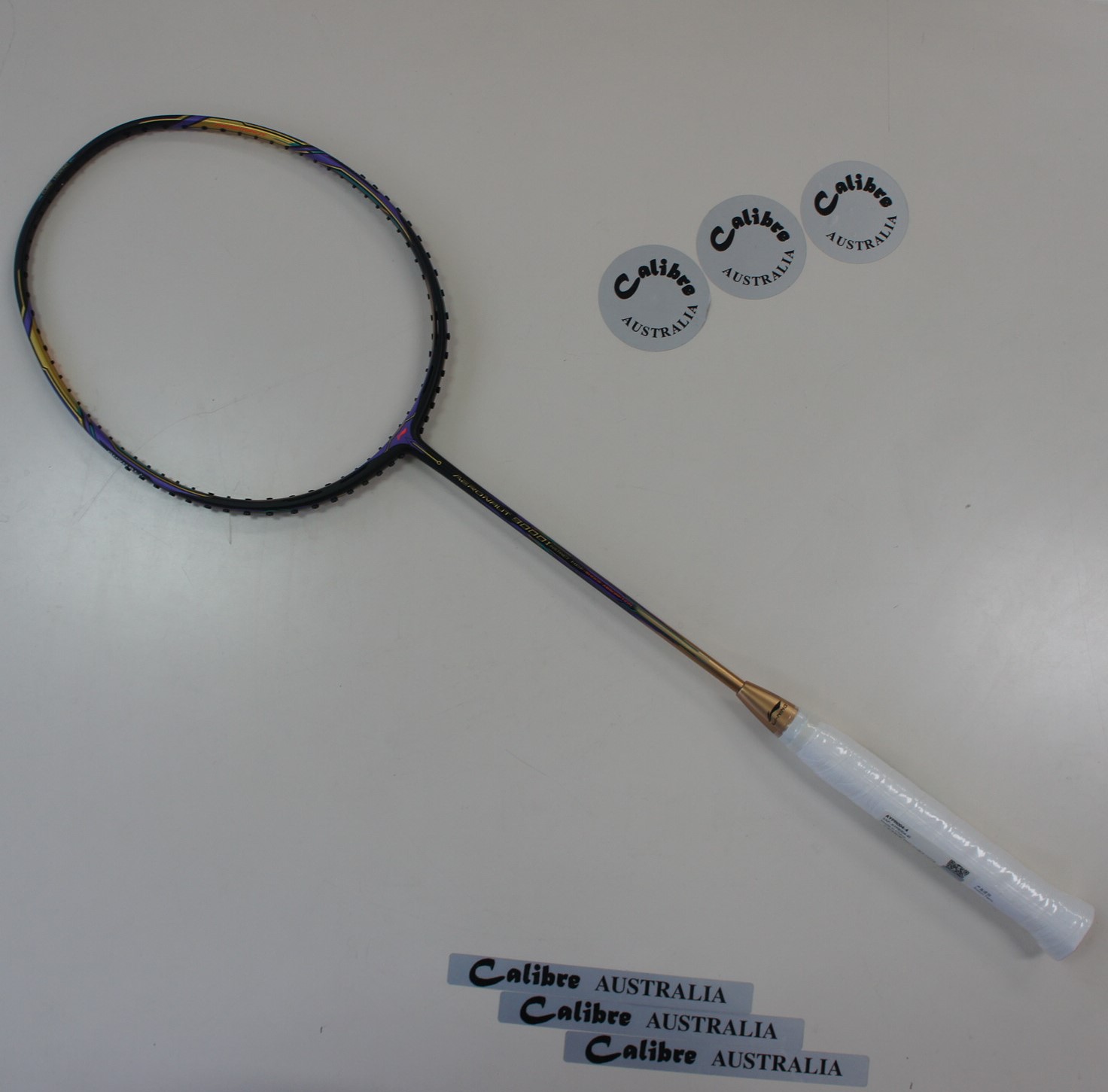 Li-Ning AERONAUT 9000i (Instant) Strong Control Badminton Racquet, New Series, Genuine