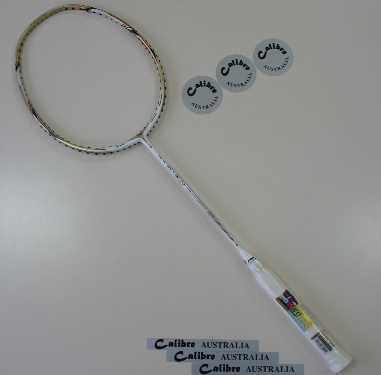 Li-Ning AERONAUT 9000 Strong Control Badminton Racquet, New Series, Genuine