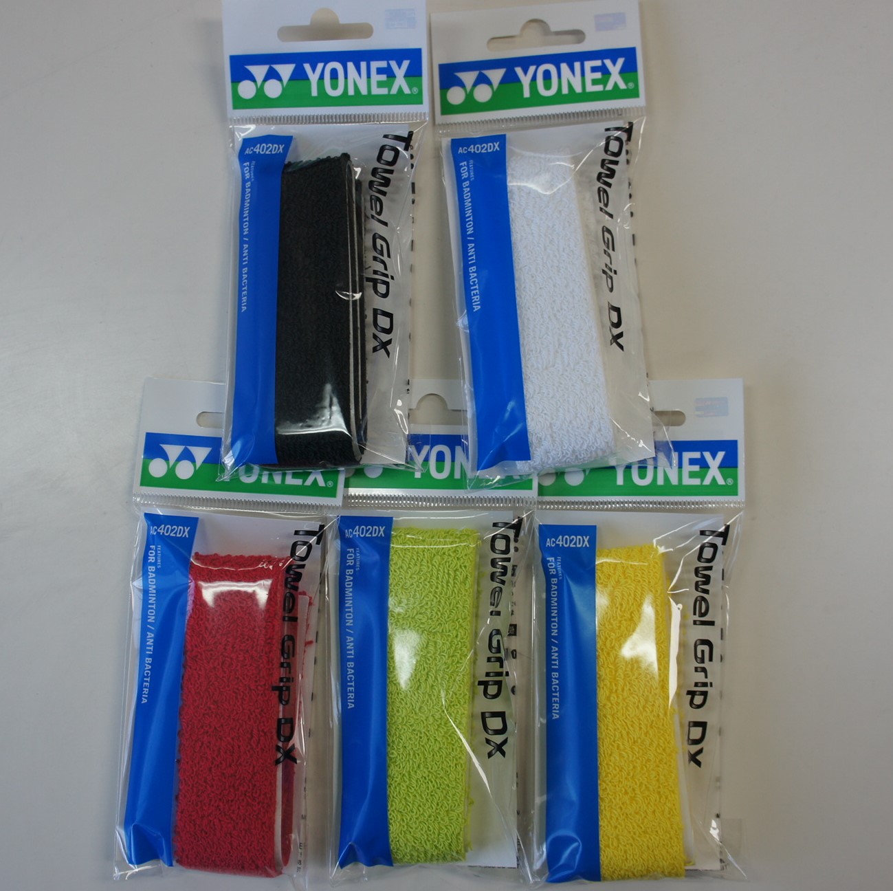 Yonex Towel Grips AC402DX, 74cm Self Adhesive,100% Cotton, Made in Japan