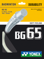 YONEX BG65 String, Repulsion and Durability (5 PACKS)