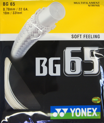 YONEX BG65 String, Durability (2 PACKS)