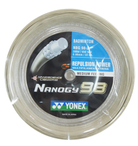 YONEX Nanogy 98 NBG98 Badminton Coil String, 200 m, Cosmic Gold