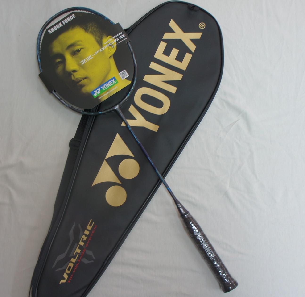 YONEX Strung Voltric Z-Force II Badminton Racquet Racket 3UG5_ YONEX VTZF II 