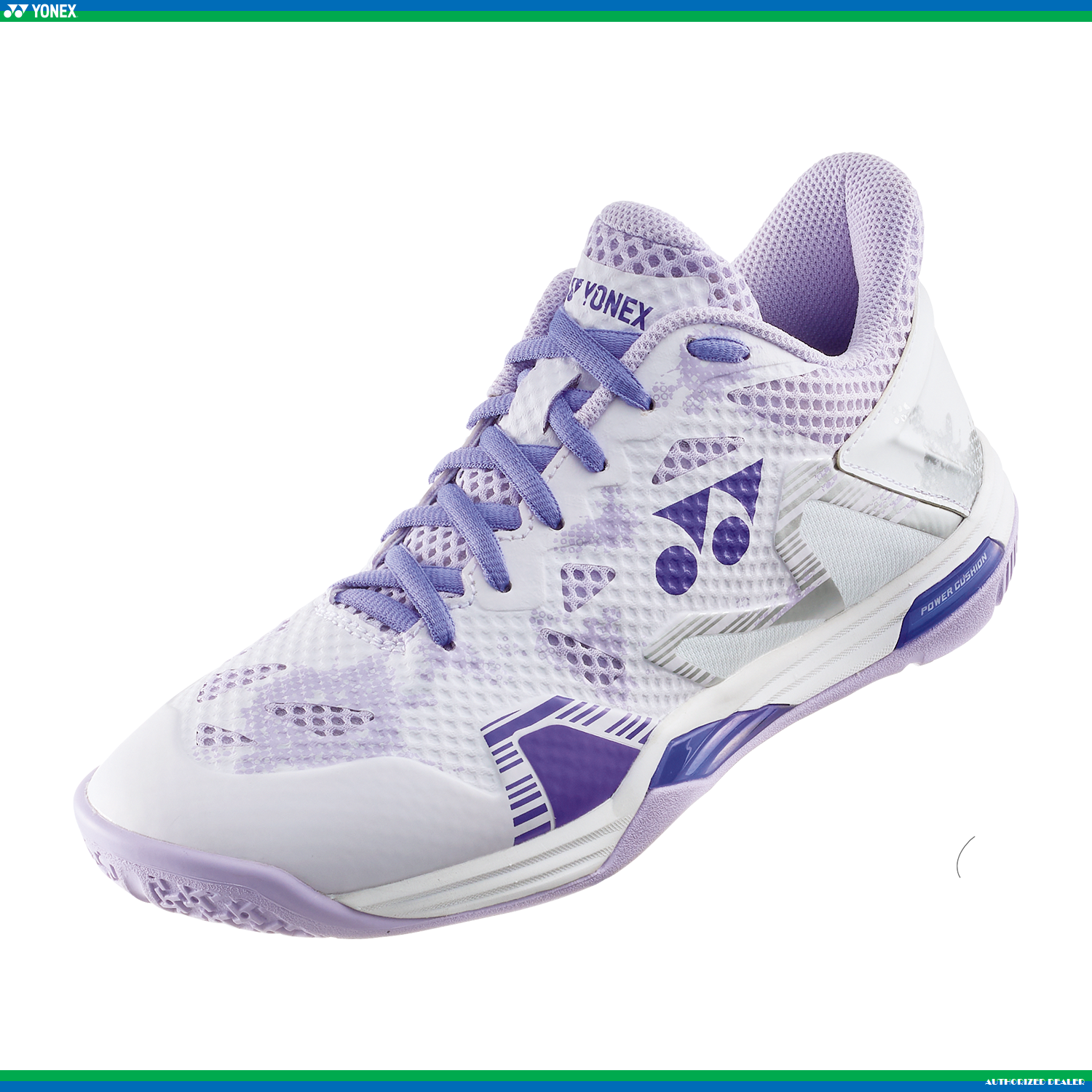 Yonex Badminton Shoes - Power Cushion Eclipsion Z Women - SHBELZ3L -White/Purple