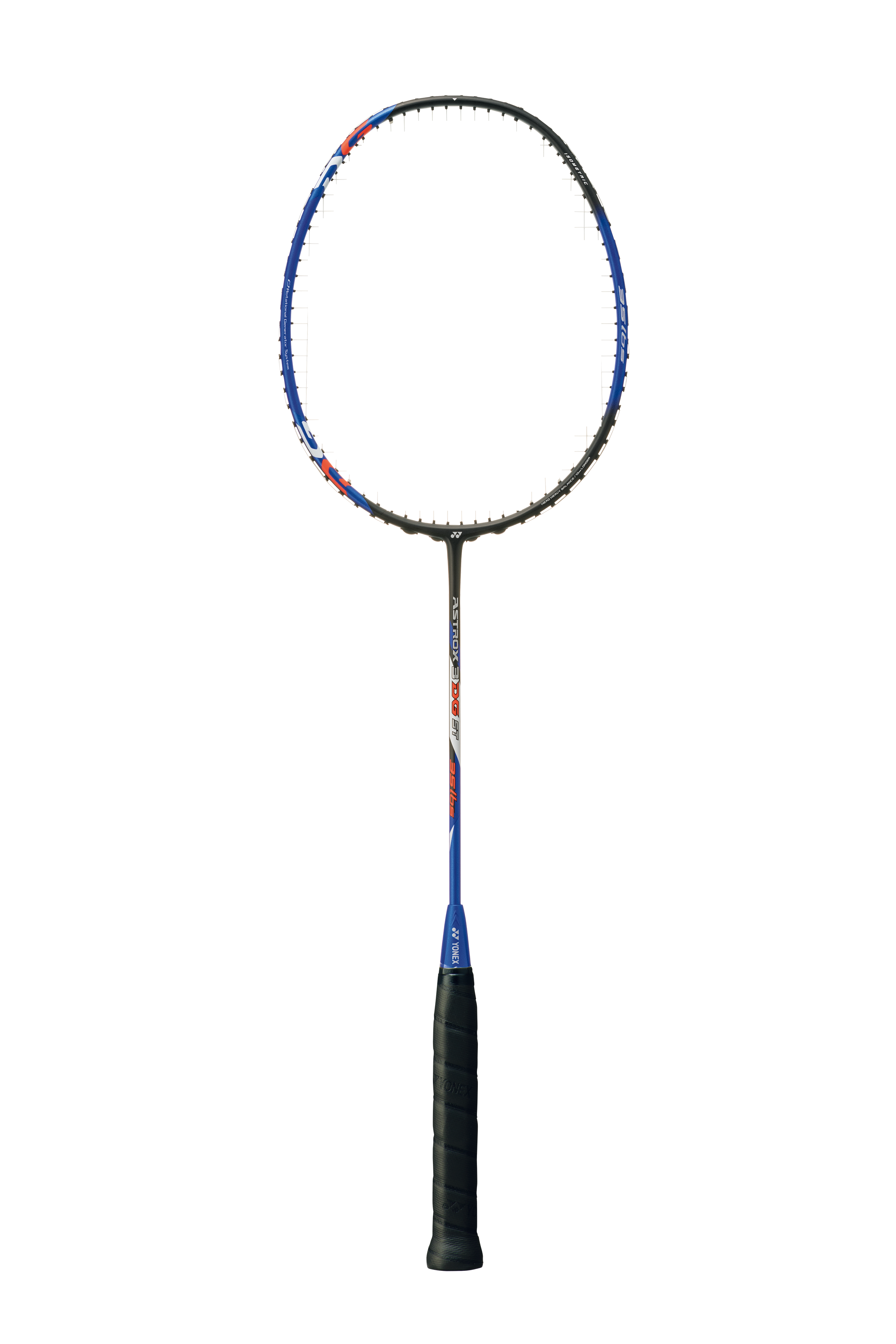 Yonex Badminton racquet ASTROX 3 DG ST - BLACK/BLUE - 4U5 - Max 35 lbs -Unstrung