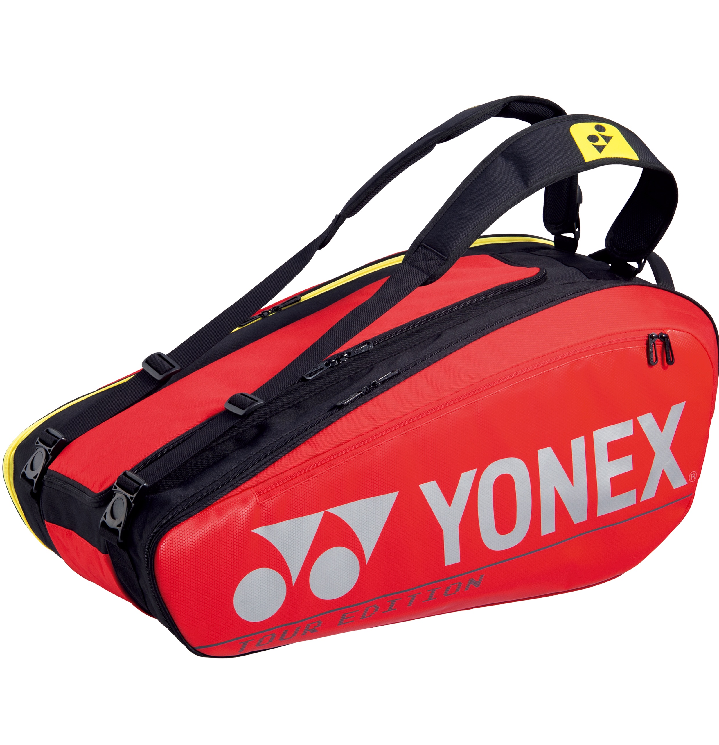 YONEX 9 Tennis/12+ Badminton Racquet Pro Thermal Bag BA92029EX, RED 2021 New