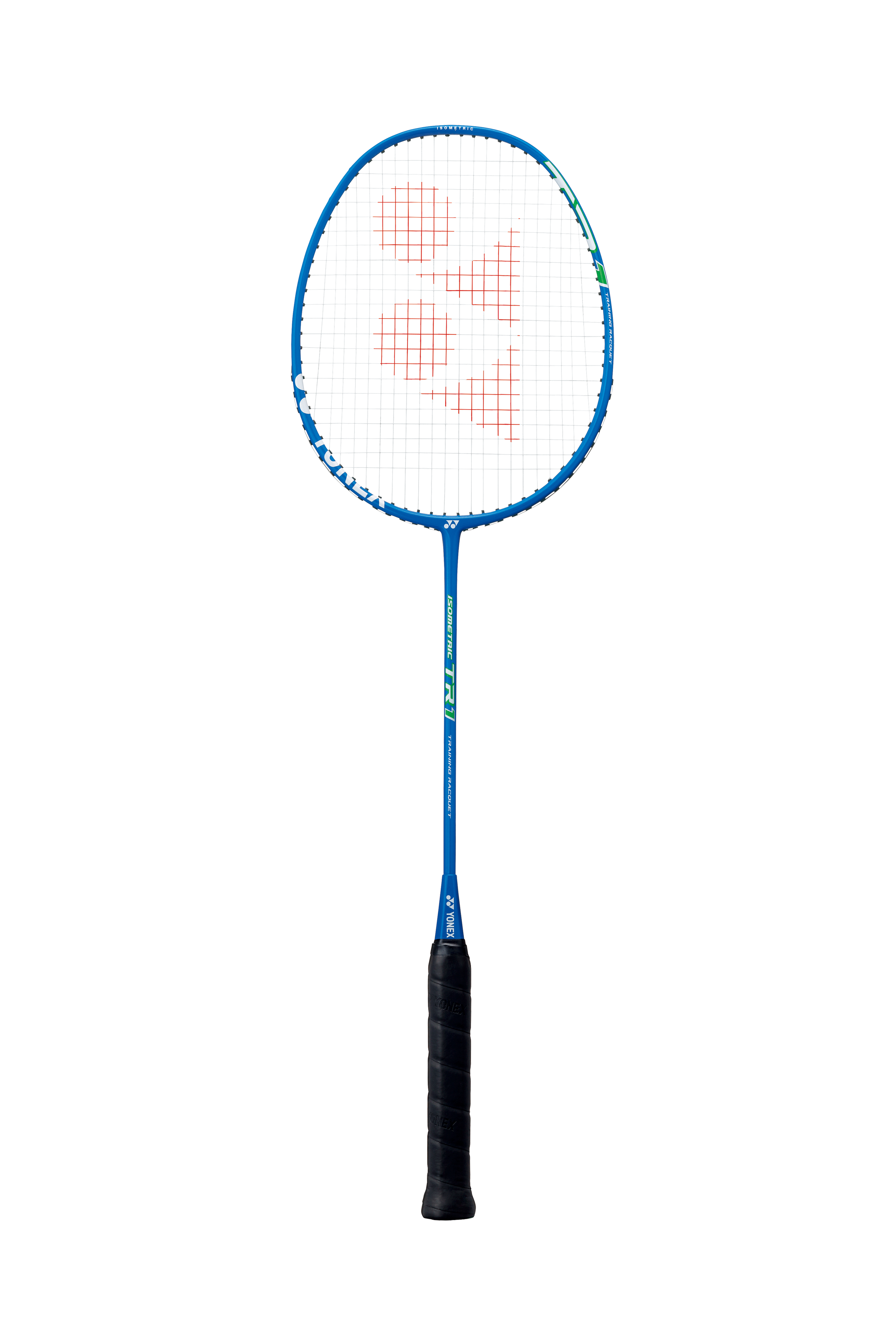 YONEX Isometric TR1 Badminton Racquet, 118g Training Racket w/Mesh Cover, Strung