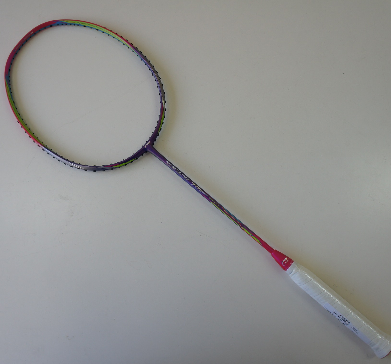 Li-Ning Turbo Charging 70B (Boost) Badminton Racquet, New Fast Series, Genuine