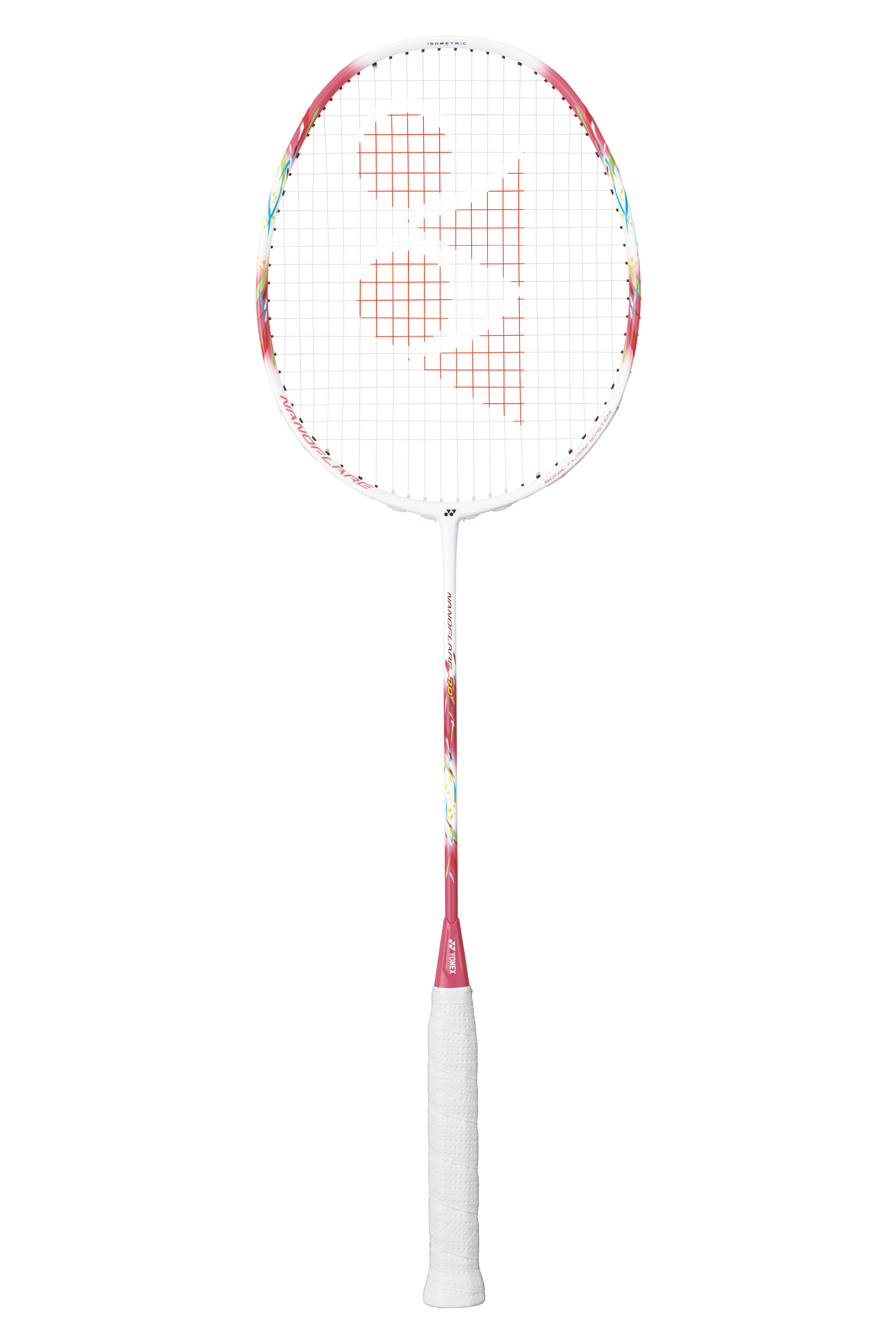 YONEX Badminton Racquet NANOFLARE 70 - 4U6 - Coral Pink colour - Frame only