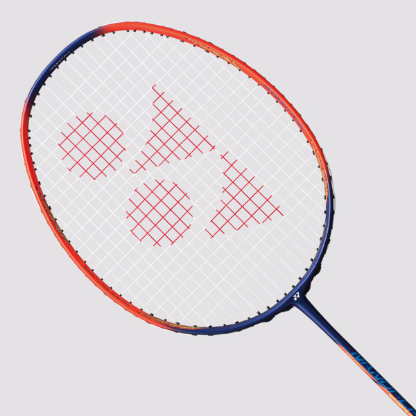 YONEX Nanoflare 270 Speed Badminton Racquet (4U5 Strung), Navy/Orange
