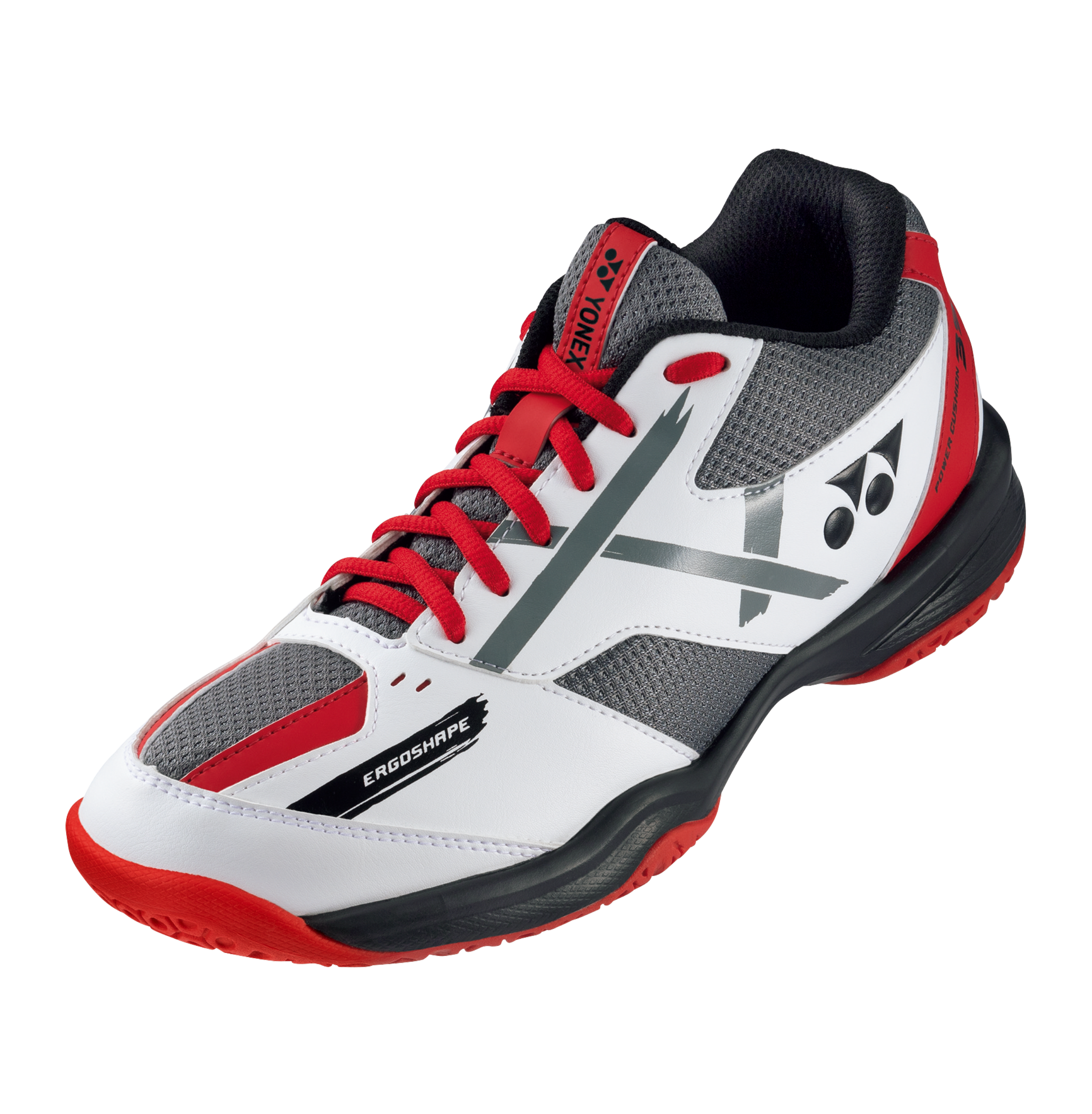 Yonex badminton shoes POWER CUSHION 39 WIDE UNISEX - SHB39WEX - White / Red