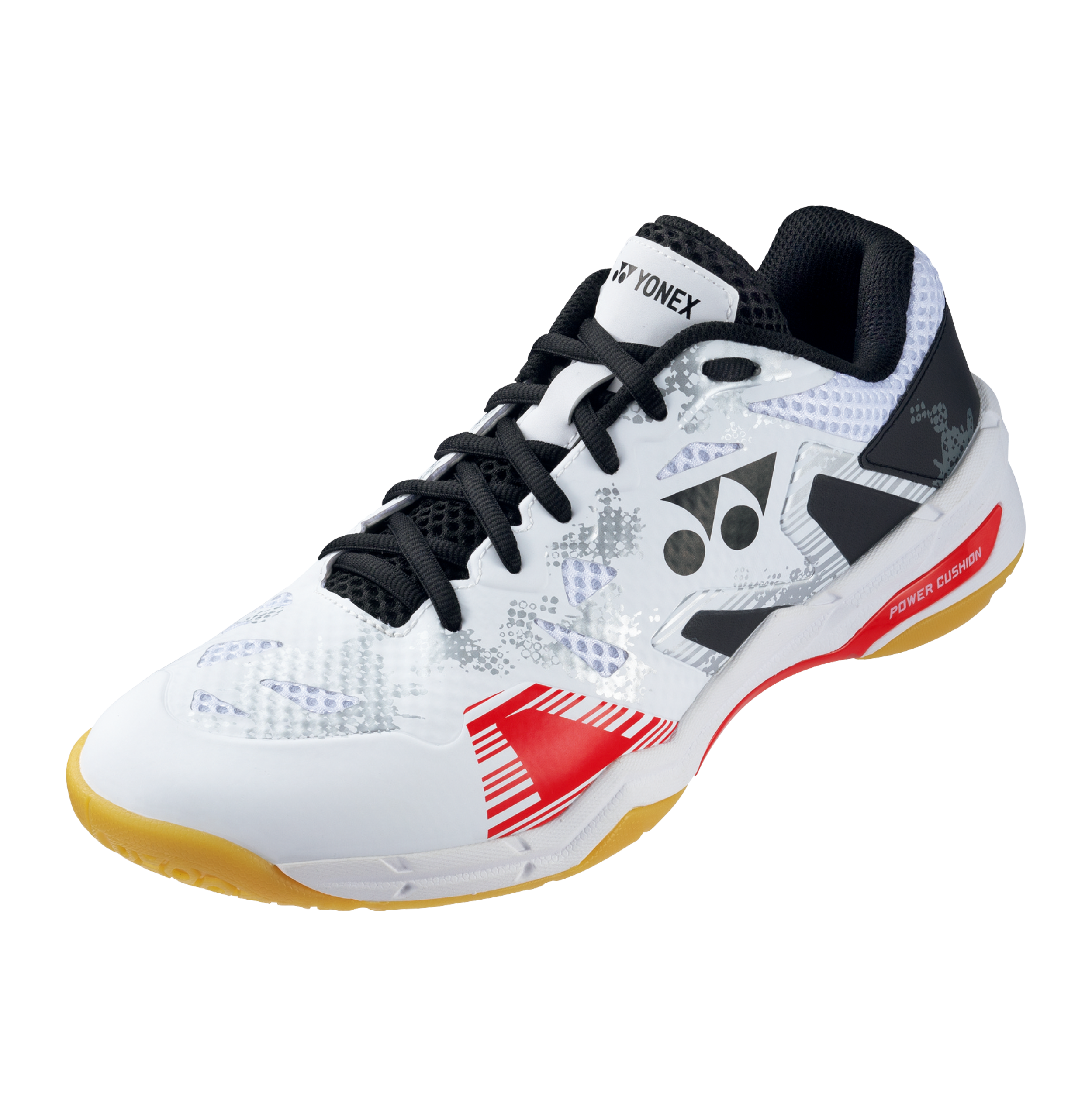 2023 Yonex badminton shoes POWER CUSHION ECLIPSION X - SHBELX3 - White/Black