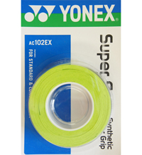 Yonex AC102EX-3 Super Grap Overgrips AC-102EX-3, Pre-cut